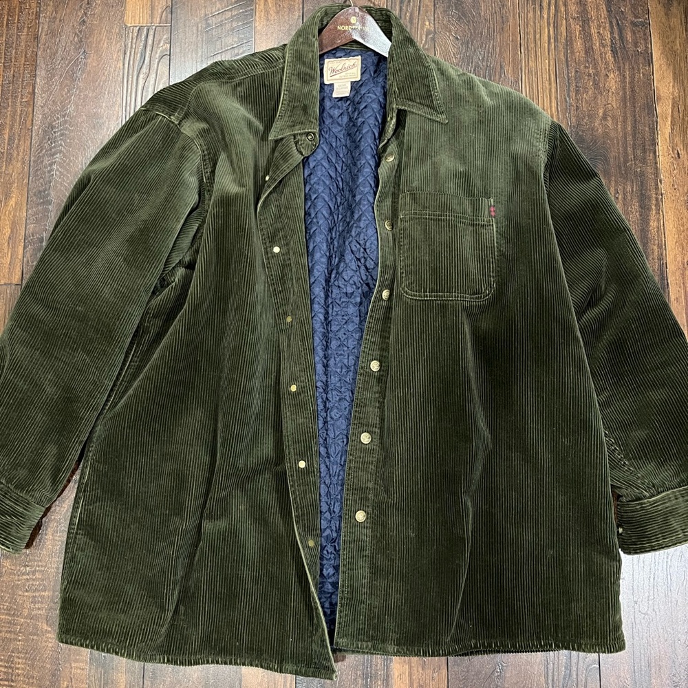 Woolrich Vintage Corduroy Jacket